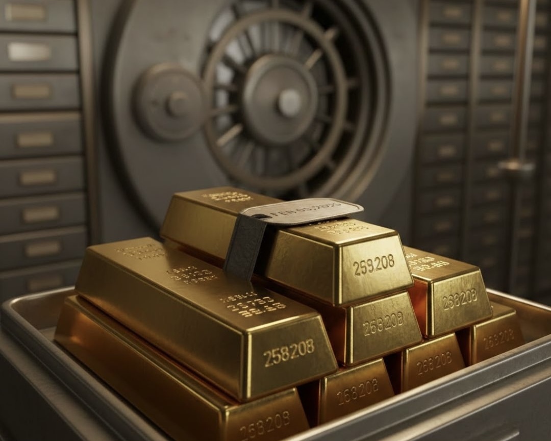 Иллюстрация рынка XAUUSD